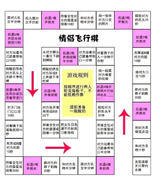 各个版本的情趣飞行棋，由浅入深，游戏必备-2