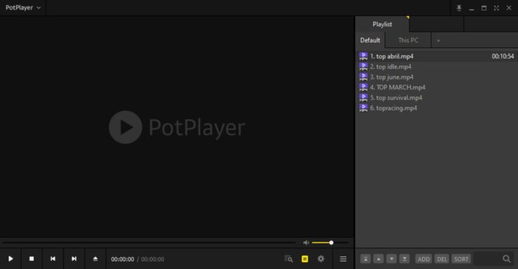 PotPlayer v1.7.22233 去广告绿色版下载-1