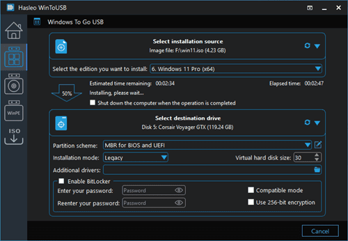 WinToUSB v8.9.0.2 U盘安装Win工具-1