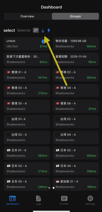 Sing-Box iOS使用教程、配置订阅地址以及如何下载安装-1