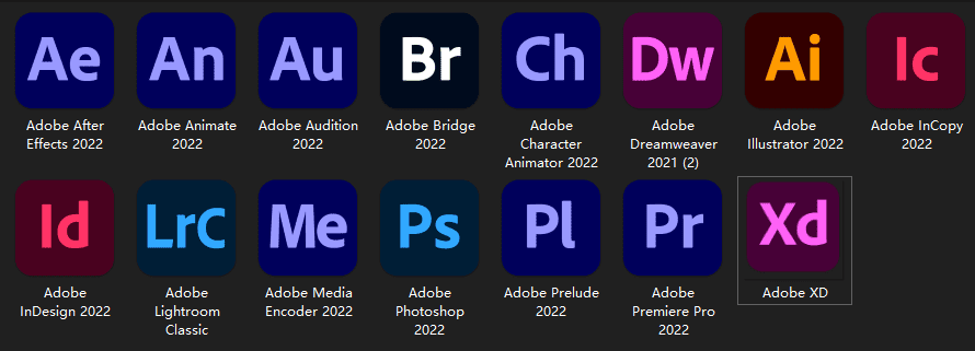 Adobe全系列破解版下载，官方原版破解补丁-1