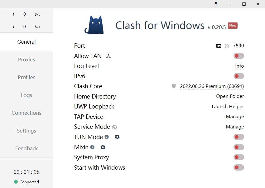 Windows/Mac：Clash for Windows 0.20.39 安装和下载 Clash for Windows 中文网-2